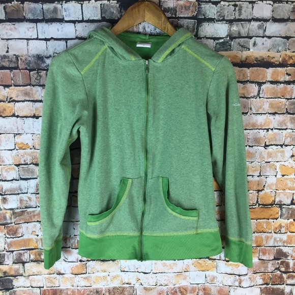 Columbia Front Zip Hoodie - Picture 1 of 5